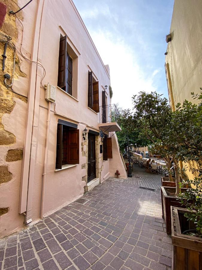 Casa Dasyra Hriszí Aktí Haniá Kültér fotó