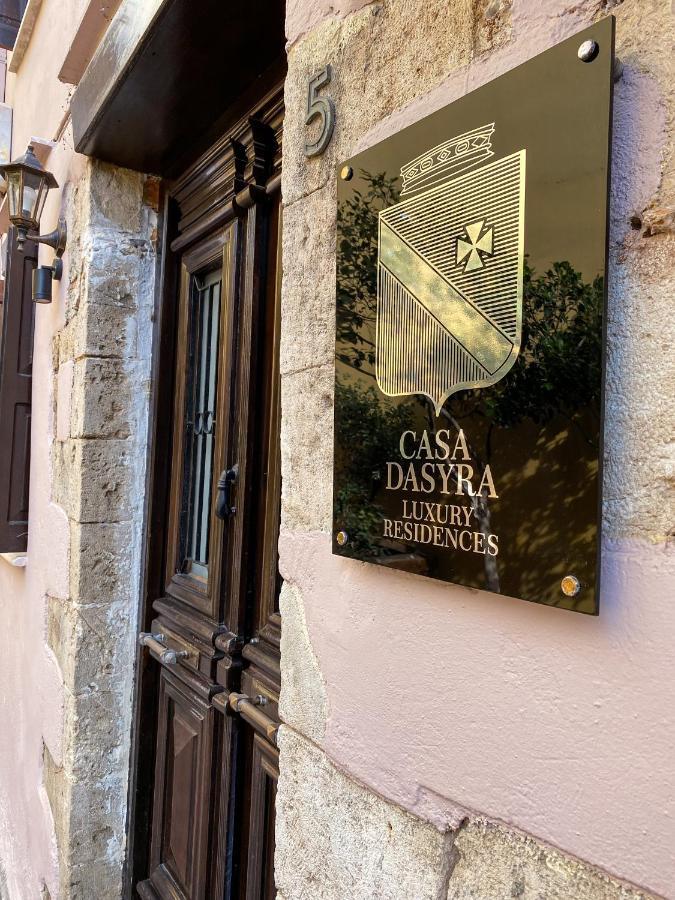 Casa Dasyra Hriszí Aktí Haniá Kültér fotó