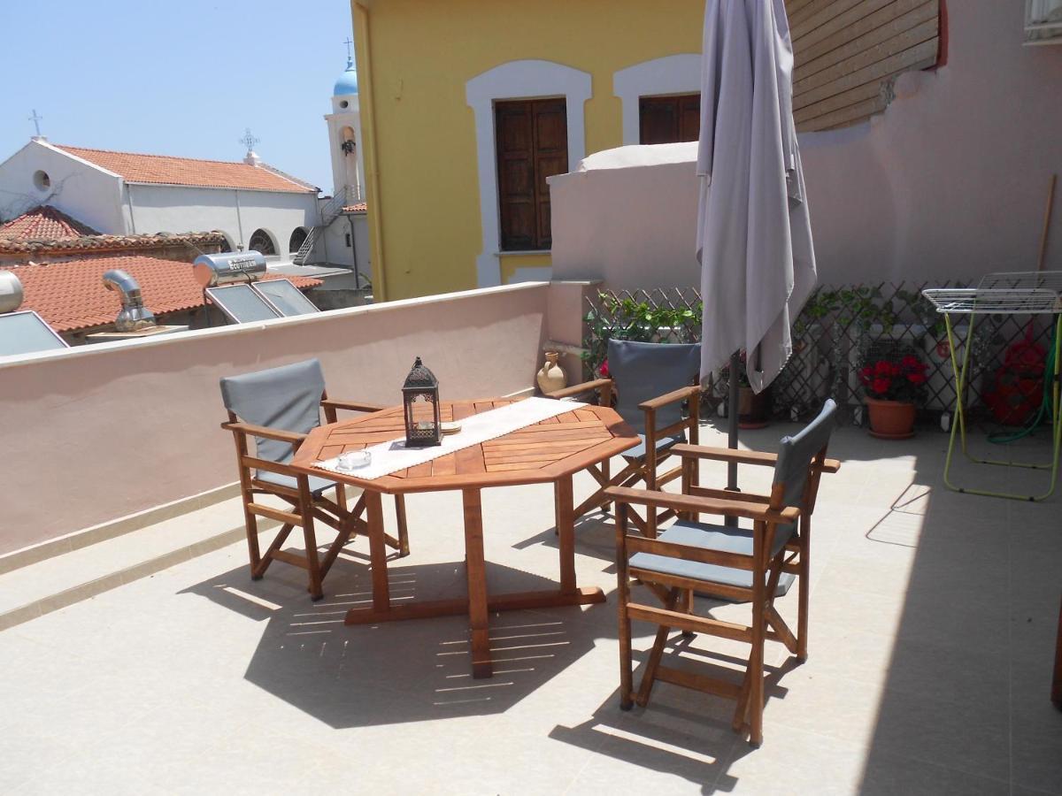 Casa Dasyra Hriszí Aktí Haniá Kültér fotó