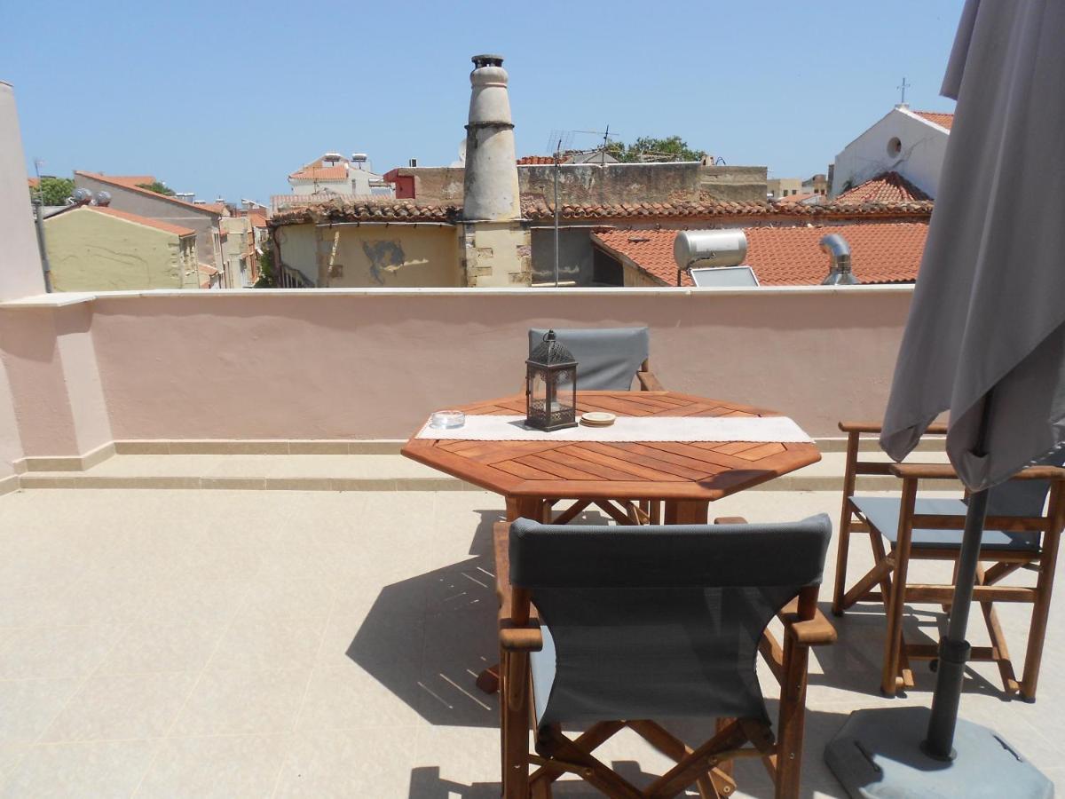 Casa Dasyra Hriszí Aktí Haniá Kültér fotó